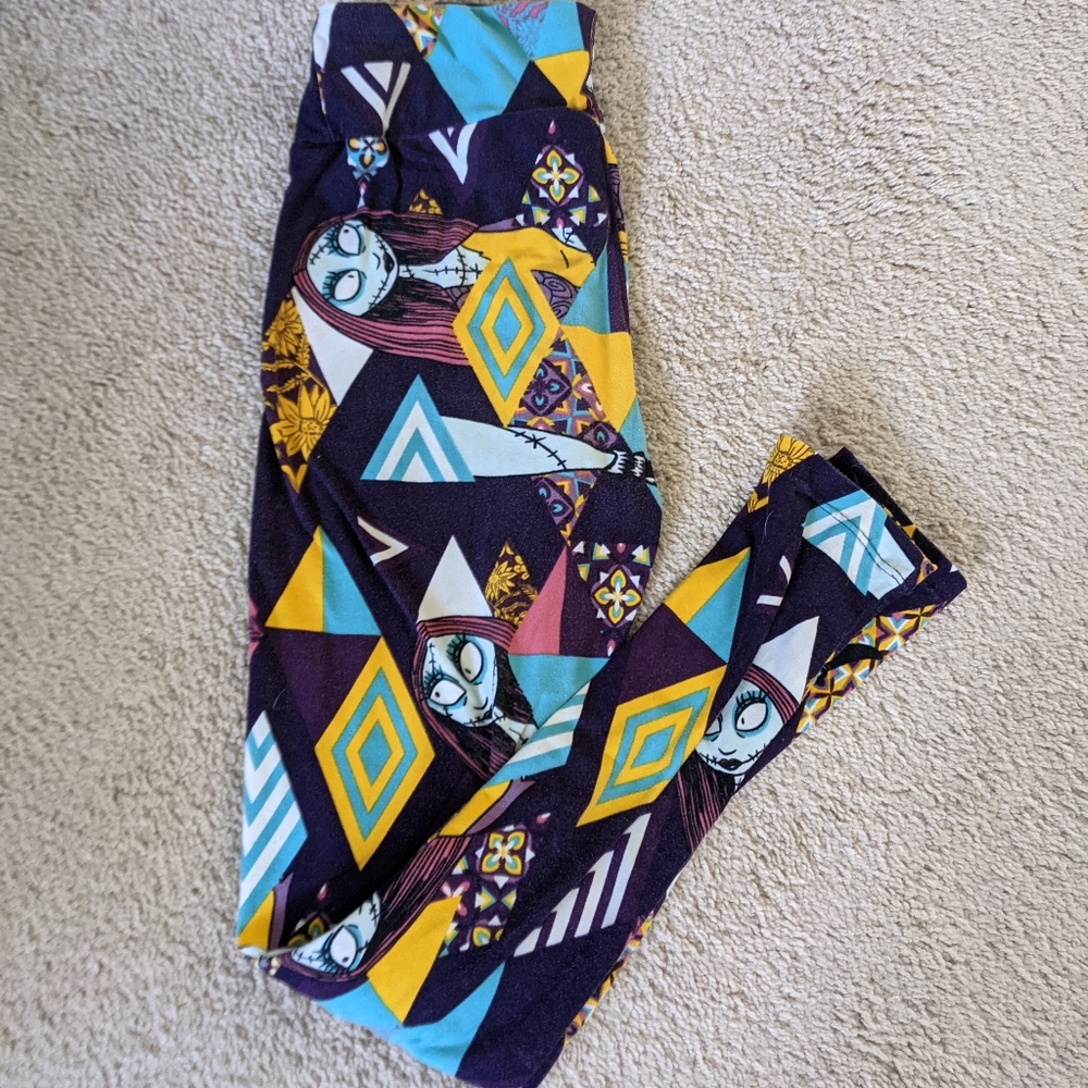LuLaRoe Disney Leggings NBC